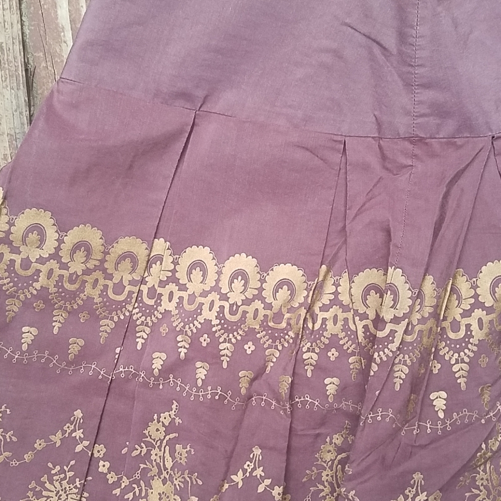 Odille for Anthropologie Skirt - 8P - Picture 8 of 8